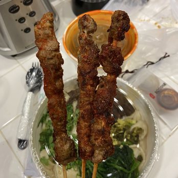 Noodle St - Lamb Skewers - Noodles Near Me - Monrovia, California Noodle St - Lamb Skewers - Noodles Near Me - Monrovia, California