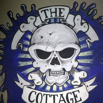 The Cottage - Logo and wall-art at The Cottage - Dive Bars Near Me - Dallas, Texas The Cottage - Logo and wall-art at The Cottage - Dive Bars Near Me - Dallas, Texas