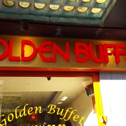 Golden Buffet - The front Golden Buffet sign