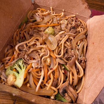 Rc Mongolian BBQ Buffet - a box of noodles and broccoli - Buffets Near Me - Rancho Cucamonga, California Rc Mongolian BBQ Buffet - a box of noodles and broccoli - Buffets Near Me - Rancho Cucamonga, California
