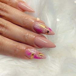 Gather Nail Salon - Stiletto Nails
