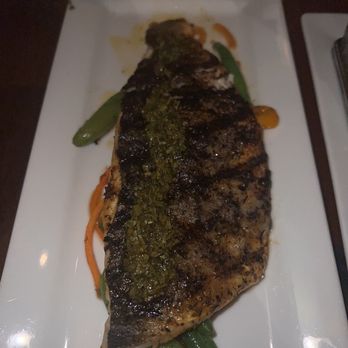 Registry Bistro - Wood Grilled Chimichurri Branzino - New American Near Me - Toledo, Ohio Registry Bistro - Wood Grilled Chimichurri Branzino - New American Near Me - Toledo, Ohio