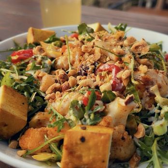 Seabirds Kitchen - Warm cauliflower salad - Vegan Near Me - Costa Mesa, California Seabirds Kitchen - Warm cauliflower salad - Vegan Near Me - Costa Mesa, California