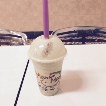Mango Mango Dessert - The slimy mess you got after a 30 minute wait for a takeout drink. They did the wrong order at first...worse attitude! - Desserts Near Me - Flushing, New York