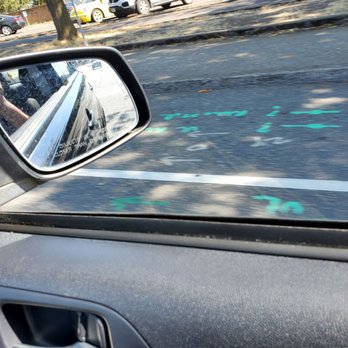 Kiss Car Wash - This is after it was cleaned supposedly they even left liquid behind terrible - Car Wash Near Me - Tigard, Oregon Kiss Car Wash - This is after it was cleaned supposedly they even left liquid behind terrible - Car Wash Near Me - Tigard, Oregon