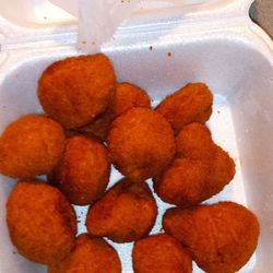 GoGo Wings & Hibachi - Fried mushrooms