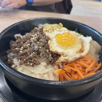 Matna 1631 - Beef bibimbap - Korean Near Me - Ventura, California
