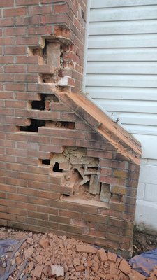 Chimney repair/remodel - Chimney repair. Chimney repair/remodel - Chimney repair.