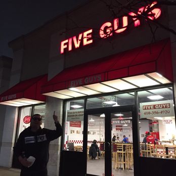 Five Guys - Burgers Near Me - Owings Mills, Maryland