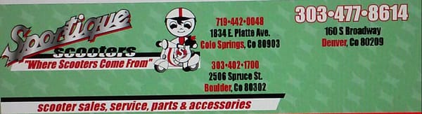 Sportique Scooters
