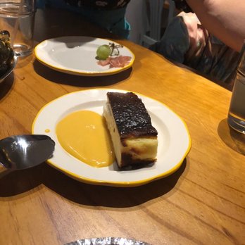 QP Tapas - Basque cheesecake - Tapas/Small Plates Near Me - Miami, Florida