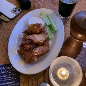Anchor Seafood Restaurant - Maple wings with bacon ranch - Seafood Near Me - Wilmington, Vermont