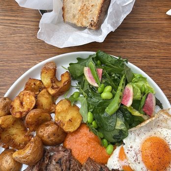 Mood - Steak and eggs - Breakfast & Brunch Near Me - Los Angeles, California Mood - Steak and eggs - Breakfast & Brunch Near Me - Los Angeles, California