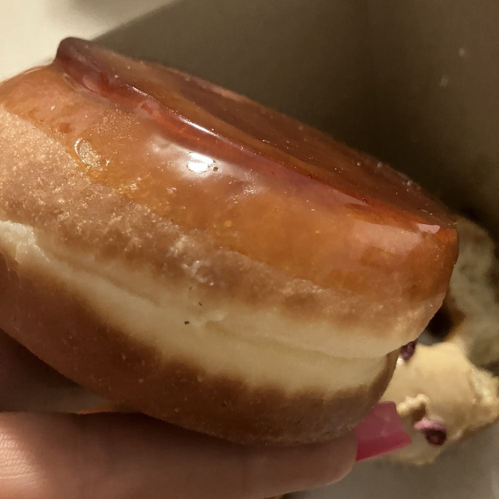 Crème Brulee Donut Crème Brulee Donut