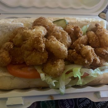 The Rougaroux - Shrimp po boy - Cajun/Creole Near Me - Birmingham, Alabama The Rougaroux - Shrimp po boy - Cajun/Creole Near Me - Birmingham, Alabama