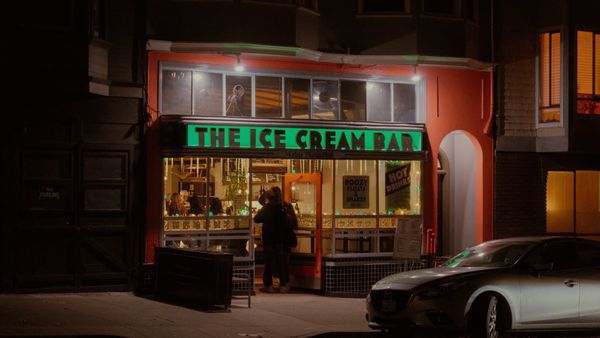 The Ice Cream Bar by null