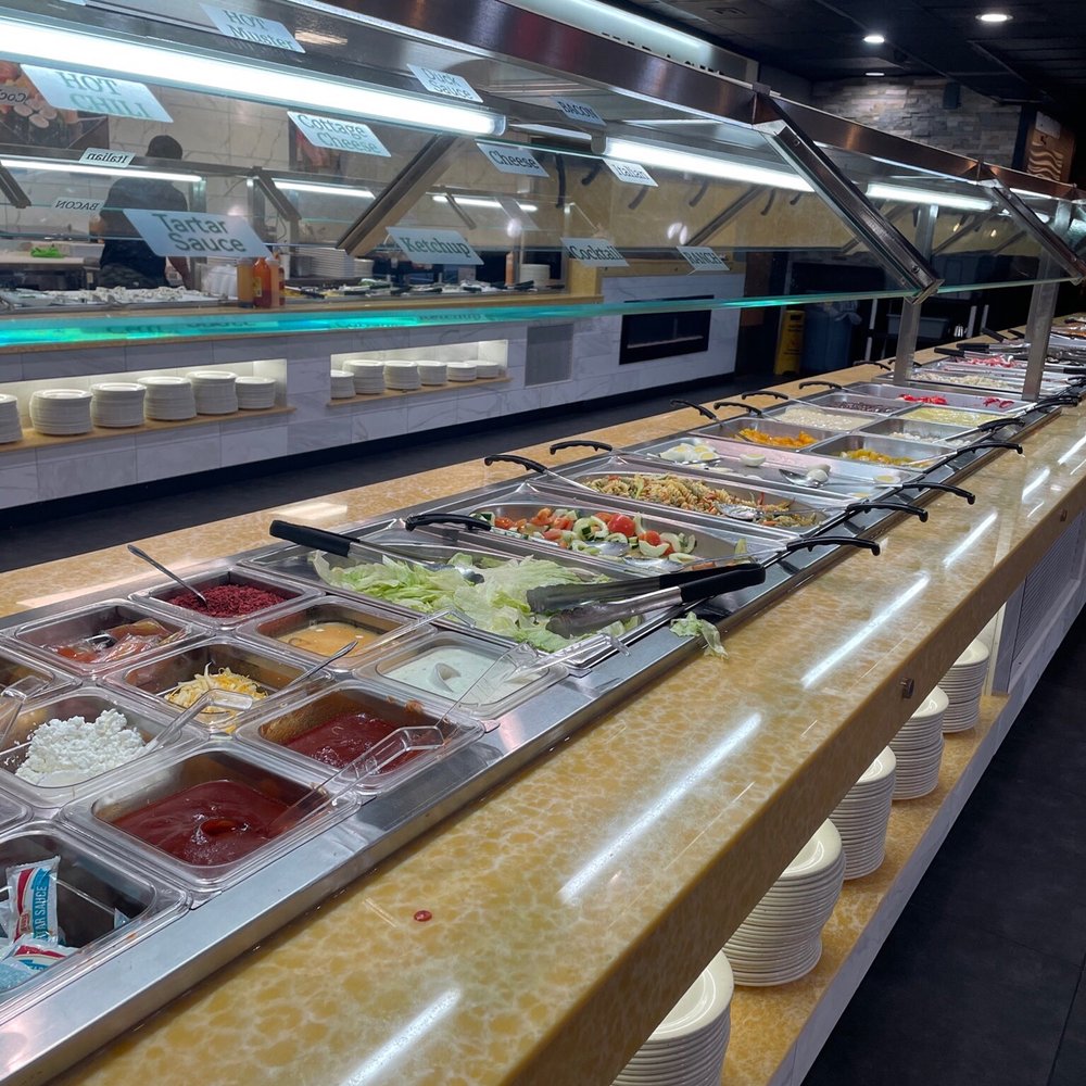 King Buffet - Aisle of food - Buffets Near Me - Louisville, Kentucky King Buffet - Aisle of food - Buffets Near Me - Louisville, Kentucky