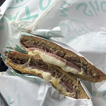 Cubatón Sandwich Shop - The original hot honey cubano - Cuban Near Me - Miami Beach, Florida