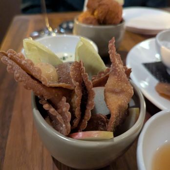 Bûcheron - Kabocha squash wonton - French Near Me - Minneapolis, Minnesota