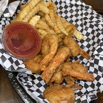 Big E's Kitchen - Fried Shrimp Dinner - Seafood Near Me - Sulphur, Louisiana