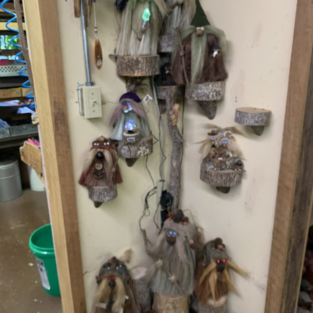 5 Arts Studio - Light-up trolls - Arts & Crafts Near Me - Cosby, Tennessee