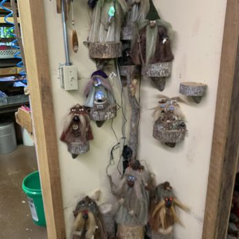 5 Arts Studio - Light-up trolls - Arts & Crafts Near Me - Cosby, Tennessee