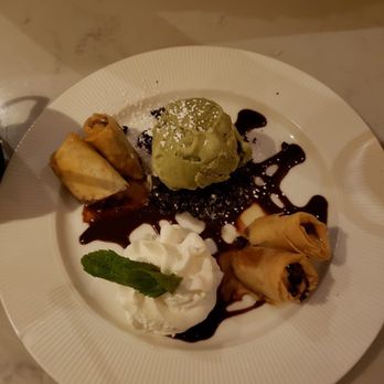 Kin'd - Fried banana - Thai Near Me - Fresh Meadows, New York