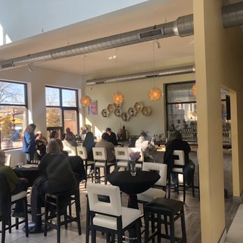 Bev Art Brewer & Wine Maker Supply - a group of people sitting at tables - Breweries Near Me - Chicago, Illinois