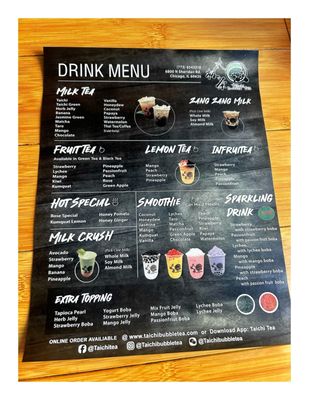 Taichi Bubble Tea, Ramen and Poke Bowl - Rogers Park by null