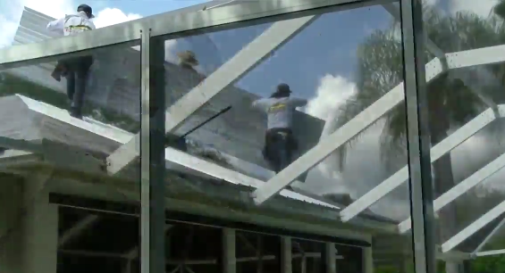 Slide of Panda Contractors