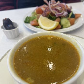 Brooklyn Kebab House - Lentil Soup - Halal Near Me - Brooklyn, New York