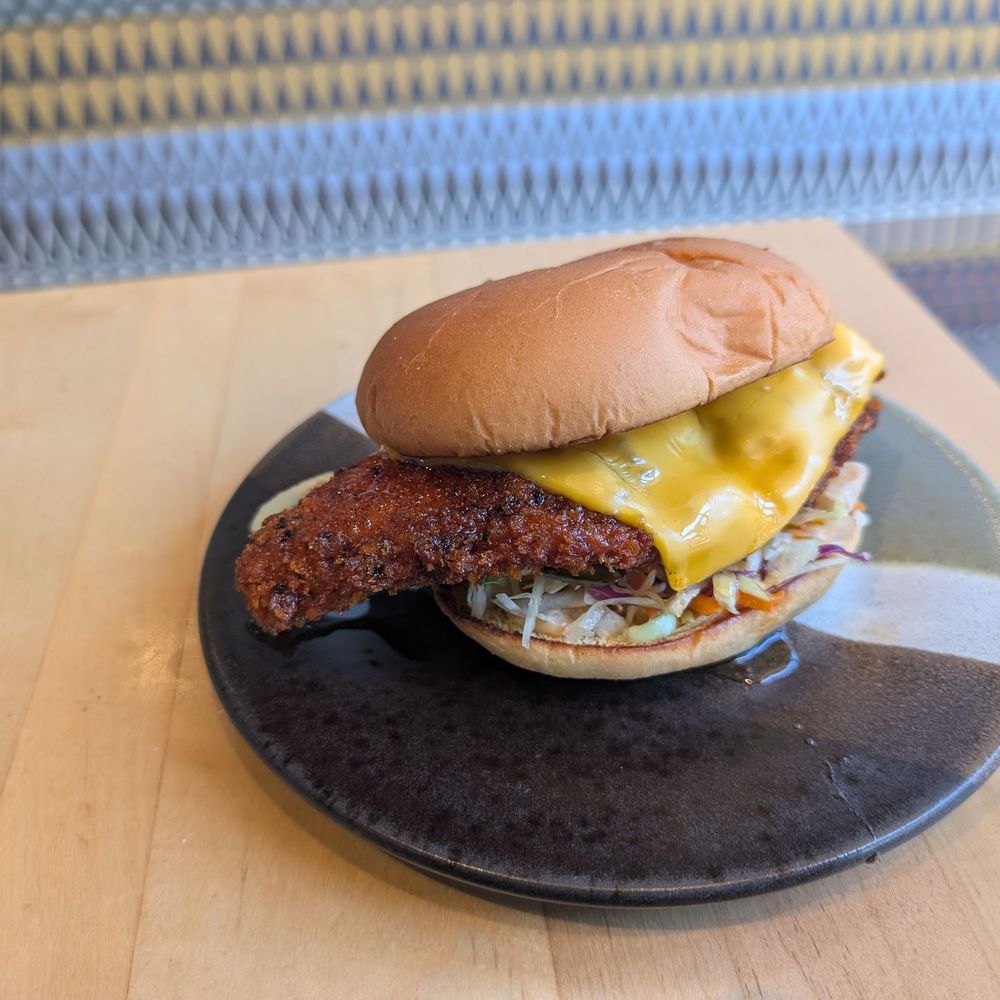 Belly - Korean Hot Chicken sandwich - awesome! - Mexican Near Me - Oakland, California Belly - Korean Hot Chicken sandwich - awesome! - Mexican Near Me - Oakland, California