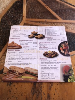 Menu photo 1 Antulicán Santiago, RM