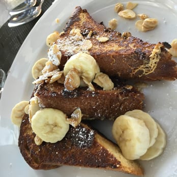 The Oak - Nutella French toast! Yum! - American Near Me - Ojai, California