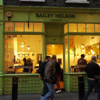 Ollie Quinn - Bailey Nelson Ltd - Eyewear & Opticians Near Me - Covent Garden, XGL