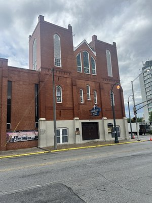 Ebenezer Baptist Church by null