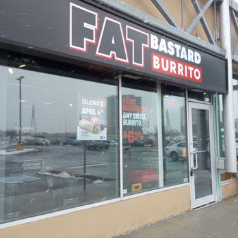 Fat Bastard Burrito - Front of the restaurant - Mexican Near Me - Ottawa, Ontario