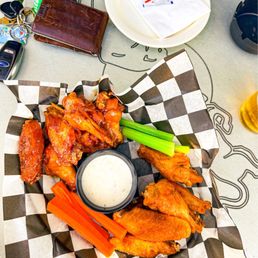 Teryaki & Old Bay wings Teryaki & Old Bay wings