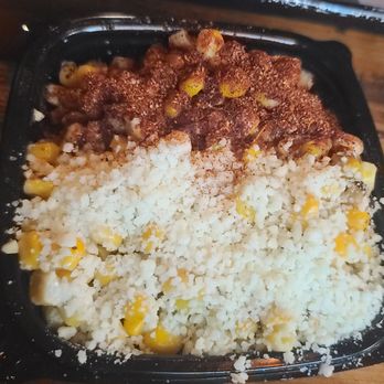 Brick & Bones Backyard - Mexican Corn - Chicken Shop Near Me - Rowlett, Texas