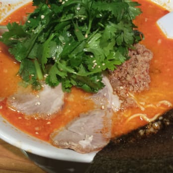 Himawari - Shrio Tan Tan Deluxe Ramen - Ramen Near Me - San Mateo, California Himawari - Shrio Tan Tan Deluxe Ramen - Ramen Near Me - San Mateo, California