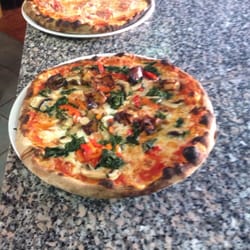 Blanko - Pizza vegetariana