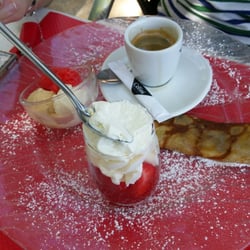 La Fraiseraie - Café gourmand