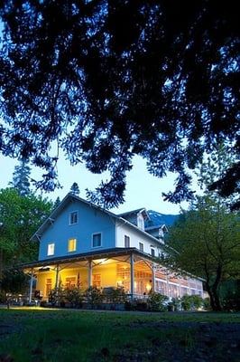 Lake Crescent Lodge by null