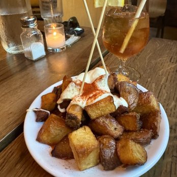 Barcelona Wine Bar - Patatas Bravas - Tapas/Small Plates Near Me - Miami, Florida