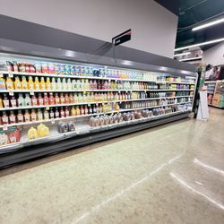 Giant Food Store - Juice area