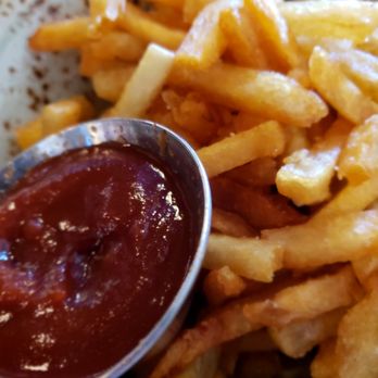 Le Bouillon - Pommes frites, house-made ketchup. Delicious. - French Near Me - Omaha, Nebraska Le Bouillon - Pommes frites, house-made ketchup. Delicious. - French Near Me - Omaha, Nebraska