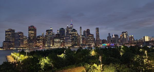 Brooklyn Heights Promenade by null