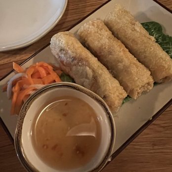 District Saigon - crispy spring rolls: great - Vietnamese Near Me - Astoria, New York