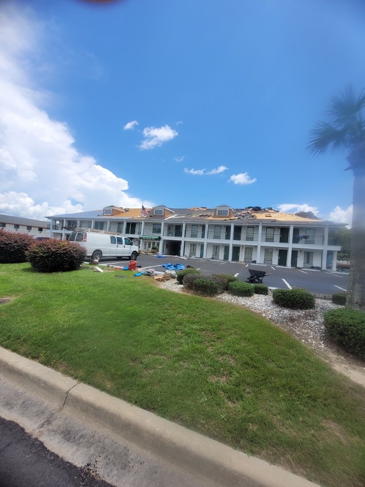 Slide of HLD Roofing