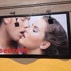 Secrets Boutique - New side billboard